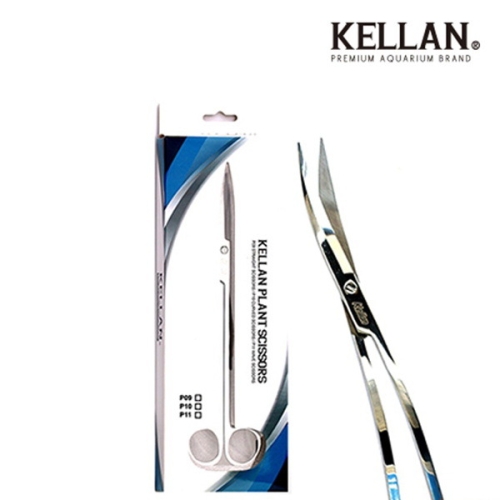 켈란  고급형 웨이브 수초가위 P11 25cm 1개