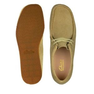 클락스 금강제화 금강 남성 베이지 스웨이드 왈라비 MCX3615FS61 CLAOXC3615MF6