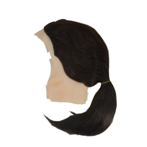 SUN 썬 커트 연습용 덧가발 16인치 인모 50% 컷트연습용