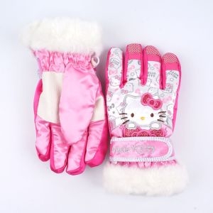 헬로키티  핑크 리본 오지 방한장갑 621643 아동장갑 어린이장갑 유아장갑 아동스키장갑 어린이스키장갑 스