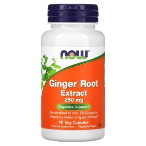 나우푸드 생강 뿌리추출물 250mg 90캡슐