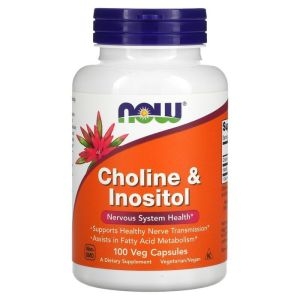 나우푸드 콜린 이노시톨 100캡슐