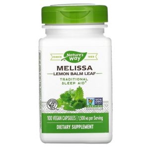 네이쳐스웨이 멜리사 레몬밤 잎 1500mg 100정