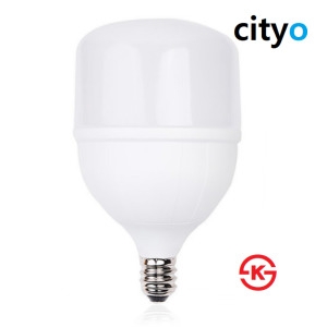 씨티오  씨티 LED 벌브 크림 50W 주광색 하얀색 6500K전구색 오렌지색 2700K KS제품/Cafe공장/삼파장대체 소켓E39