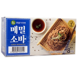 이가자연면  메밀소바 8인분 136.5g x 8개 매밀 생면