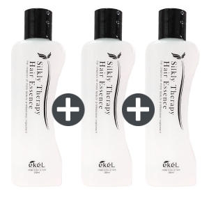 이켈 실키테라피150mlx3개 실크테라피 헤어에센스