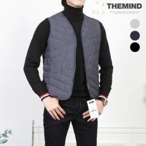 더마인드 패딩조끼 DAVT006