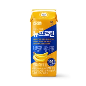 마이밀 마시는 뉴프로틴 바나나 로우슈거 190ml