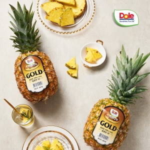 돌  스위티오 골드파인애플 4과 개당 1.7kg 내외