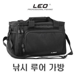 LEO  루어 낚시 가방 태클 박스 미끼통 쪽가위 수납
