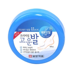 일양약품 프리미엄 고운발 풋크림 100g