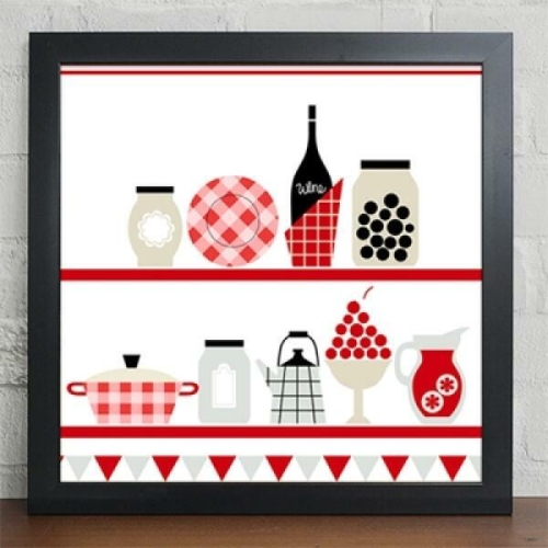 꾸밈  ix042-북유럽요리패턴