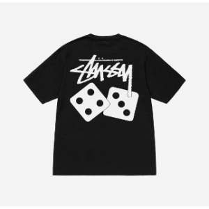 스투시 다이스 피그먼트 다이드 반팔 티셔츠 1904883H