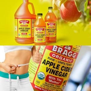 브래그 유기농 사과초모식초 애플사이다비니거 애사비