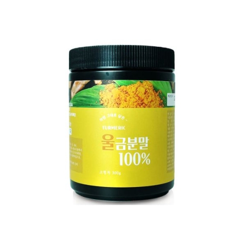 헬로우그린 헬로우 그린 국산 진도 울금 분말  300g+300g