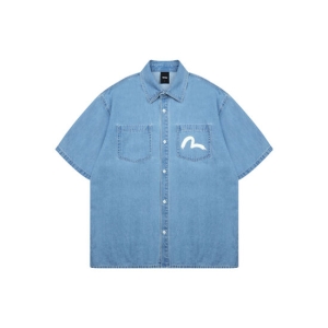 에비수 발염 붓터치 빅힐스 오버핏 데님_EV2MSH703_LD