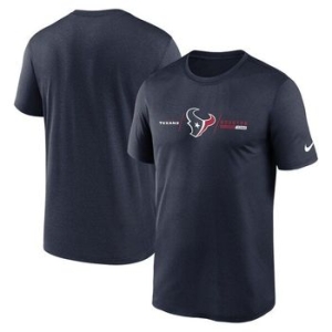 나이키  788233 NFL 남성 티셔츠 Houston Texans Horizontal Lockup Legend T Shirt Navy
