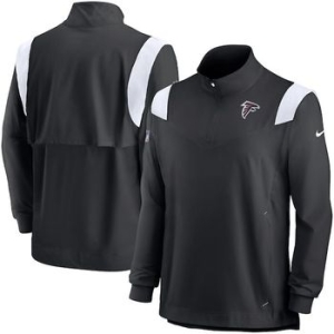나이키 872609 NFL 남성 티셔츠 Atlanta Falcons Sideline Coach Chevron Lockup Quar..