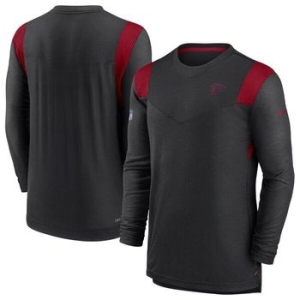 나이키 801475 NFL 남성 티셔츠 Atlanta Falcons Sideline Tonal Logo Performance Pl..