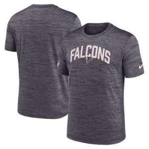 나이키 755058 NFL 남성 티셔츠 Atlanta Falcons Sideline Velocity Athletic Stack P..