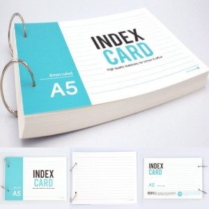 모닝글로리  4000 인덱스카드 A5