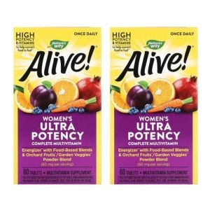 얼라이브 울트라 포텐시 우먼스 멀티비타민 60정