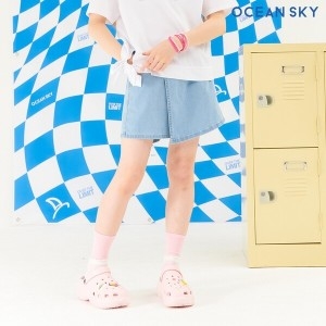 오션스카이 여아 랩스커트 데님 팬츠-CCJG2652E0D