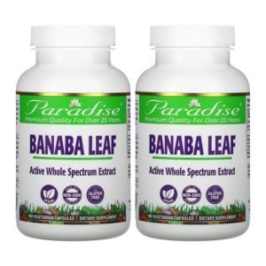 파라다이스허브 아이허브 2개X 바나바 잎 베지 캡슐 180정 빠른직구