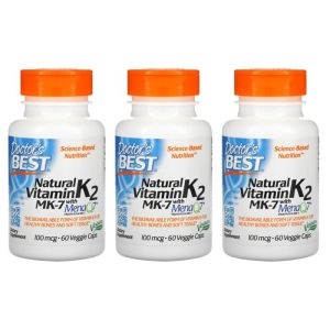 닥터스베스트 내추럴 비타민 K2 MK-7 100mcg 60캡슐