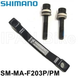 시마노  SM-MA-F203P PM 디스크 브레이크 어댑터 PM A 기둥 브래킷, 180mm 203mm 로터 RT86 F203P PM