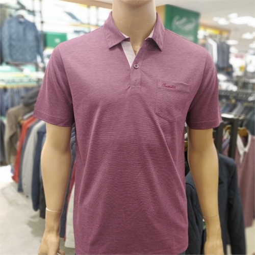 크로커다일 남성반팔 카라티_A7TS2481 S6811433