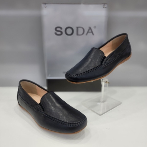 소다 여성 발편한 몰드창 로퍼 FLS308 3컬러