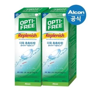 옵티프리 리플레니시 420ml
