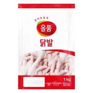 올품  뼈있는 통닭발 1kg