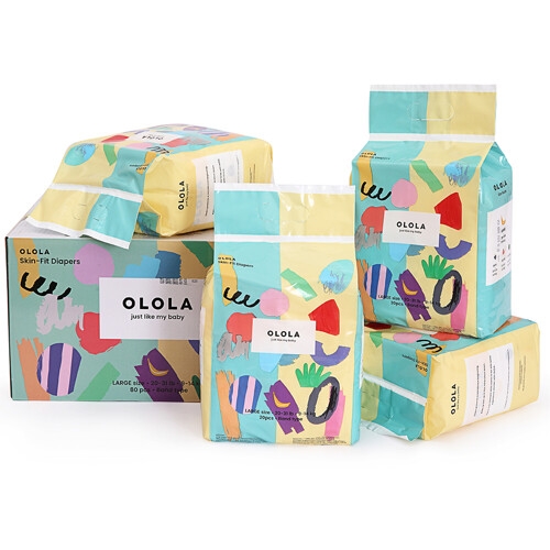 OLOLA 오로라 스킨핏 밴드형 대형-공용