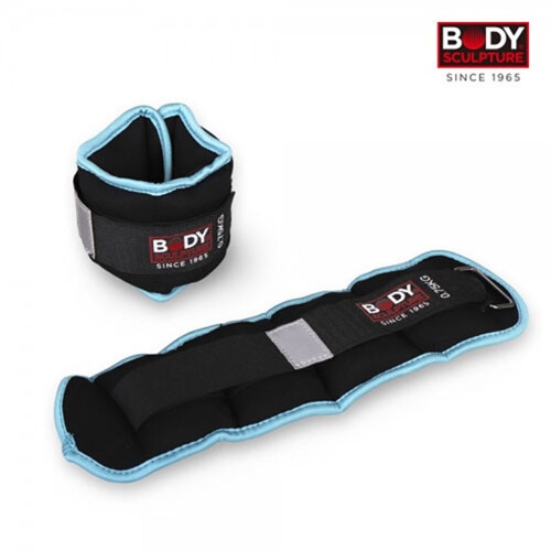 바디스컬쳐  BB-2703 소프트 손목 발목 중량벨트 1.5kg