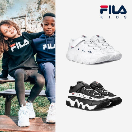 휠라키즈 키즈   바리게이트