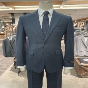 레노마 남성정장 소프트베이지 체크패턴 스판셋업정장_OISJ23A DR4470