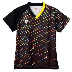 빅타스  여성 탁구복 LGS306 블루 티셔츠