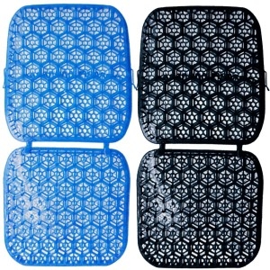 대일산업사  차량용 기능성 쿨 만능시트 1P 사무실 여름 방석 통풍