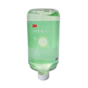 3M 쓰리엠 새니타이저 베이직겔 1L 손소독제 에탄올 62% 리필용 대용량 살균 병원 학원 관공서 학교
