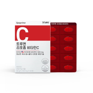 트루엔 리포좀 비타민C 50정