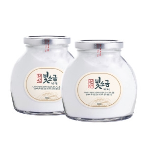 천산 용융 빛소금 500g