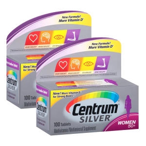 센트룸 실버 우먼 50+ 100정
