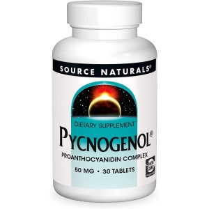 소스내추럴스 소스네츄럴 피크노제놀 슈프림 타블렛 30정 미국 상품