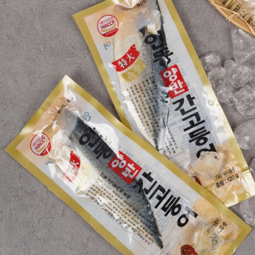 안동맛자반  순살 안동간고등어 반마리 80g