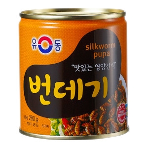 유성물산교역 유동 번데기 280g 20개