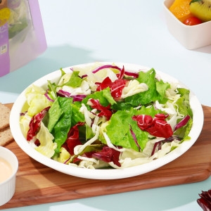 포켓샐러드  뜯어서 바로 먹는 채소만 베이직플러스 믹스 샐러드