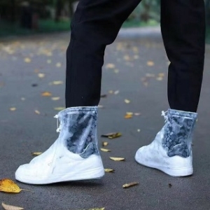 바이온  물방울 실리콘 신발 방수커버 운동화 덧신 레인부츠