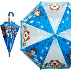 낫소 요괴워치 스타 47cm 장우산 블루 025196  우산 팬시